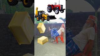 Rounding butters to Alto Rollar Jcb amp Tractor  Vehicles names magic video [upl. by Aldo35]