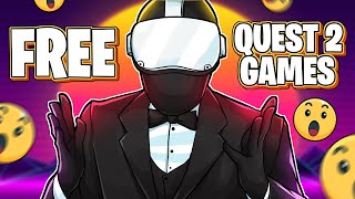 NEW FREE Quest 2 Games  Part 3 [upl. by Hael]