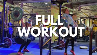 GYMBOX WESTFIELD REVIEW EASY POWER SNATCHES [upl. by Rossi]