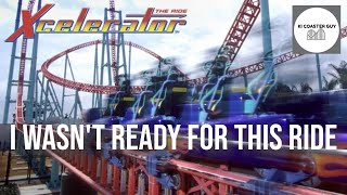 LUDICROUS SPEED XCELERATOR REVIEW Knotts Berry Farms EPIC Thrill Ride REACTION [upl. by Namar]