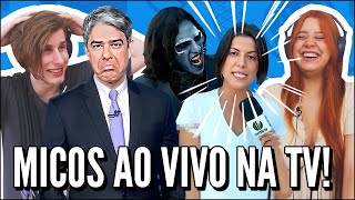 OS MAIORES MICOS AO VIVO NA TV BRASILEIRA  FALA DE TUDO JOVENS REAGEM [upl. by Ugo278]