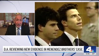 Menendez brothers attorney hopeful theyll be out of prison soon [upl. by Akimert272]