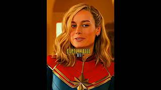 FAORAUI VS CAPTAIN MARVEL dceu mcu short [upl. by Aserahs]