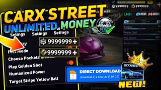 🔥TUTORIAL🔥 CarX Street MOD APK v161 Gameplay  VIP Unlimited Money Unlocked All Cars Anti Ban [upl. by Atinus755]