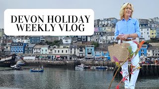 What I wore on holiday in Devon [upl. by Atsedom262]