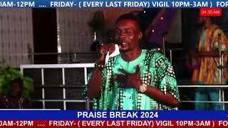 OGODO EGBEGA PERFORMANCE AT PRAISE BREAK 2024 WAS AMAZING [upl. by Oiled482]