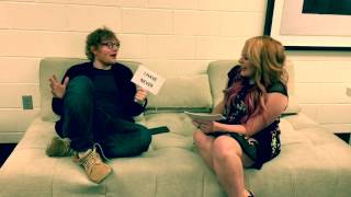 Ed Sheeran Plays Never Have I Ever With RadioHeather From Mix 941 [upl. by Yorle423]