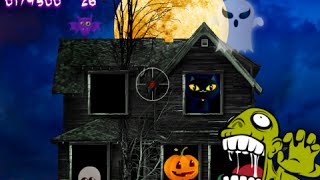 Haunted House Shooting Gallery  Halloween Game [upl. by Beichner]