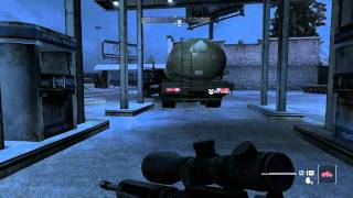 Homefront  Fire Sale  Attaching The Tracking Device Gameplay [upl. by Parthena532]