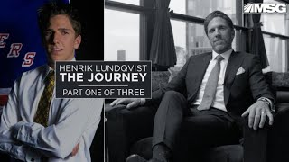 Henrik Lundqvist  The Journey  Childhood 2000 NHL Draft and Joining The Rangers Part 1 of 3 [upl. by Orwin]