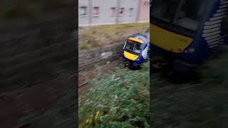 170409 working 1A14 from Inverness to Aberdeen shorts train class170 britishrail subscribe [upl. by Bunder380]