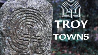 Labyrinth  What does the Troy town symbol mean [upl. by Iccir]