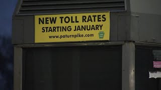 Toll hike will soon go into effect for drivers who use Pennsylvania Turnpike [upl. by Hy]