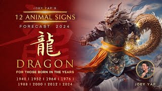 2024 Animal Signs Forecast Dragon Joey Yap [upl. by Egas]