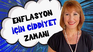 Enflasyon için ciddiyet zamanı amp Riskler artıyor faiz indirimi olmaz  Güldem Atabay [upl. by Esdnyl194]