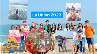 Mga magagandang pasyalan sa La Union with the FAMILY  Summer Elyu Experience  April 2023 [upl. by Richlad]