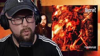 Reacting to HERIOTs INSANE New Metal Masterpiece [upl. by Leander810]