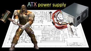 ATX power supply circuit explanation  PART 1 தமிழில் [upl. by Telfer98]