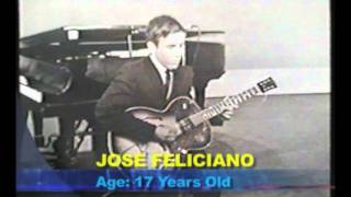 Jose Feliciano in The Original Amateur Hour 1962 He was 17 [upl. by Oiznun]