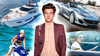 Harry Styles Lifestyle  Net Worth Fortune Car Collection Mansion [upl. by Airdnat]