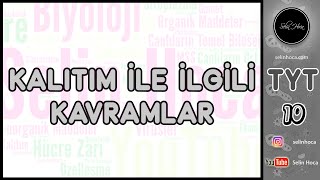 8 Kalıtım İle İlgili Kavramlar [upl. by Acissj894]