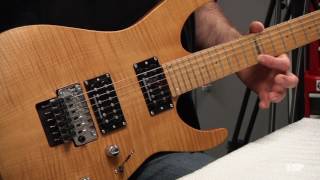 ESP Guitars Adjusting Intonation on a Floyd RoseEquipped Guitar [upl. by Yehudit645]