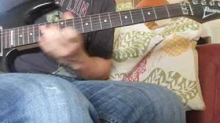 American Dad Intro On Guitar [upl. by Haily]