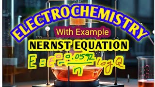 NERNST EQUATION [upl. by Swift]