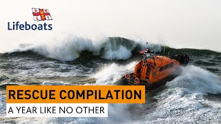 RNLI 2020 Rescue Compilation [upl. by Iras]