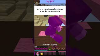 a madrugada é fd mushmc bedwars fyp berdaraxd [upl. by Crosse274]