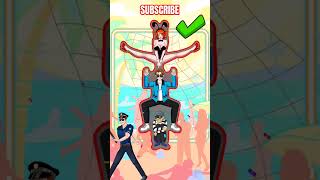 Pose to Hide  Tricky Puzzle Hilarious Fails👮️ puzzlegame gaming mobilegame fails shorts funny [upl. by Yelrebma]