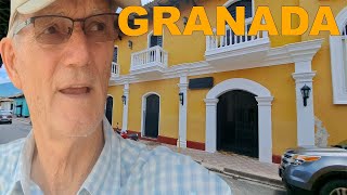 The oldest COLONIAL CITY Lets Walk in Granada Nicaragua [upl. by Faxen]