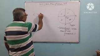 Q 2 111 areas related to circles maths 10th [upl. by Ker]