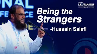 Being the Strangers  Hussain Salafi  27th Professional Students Global Conference Wisdom Students [upl. by Anahcra]