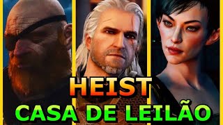 GUIA DO ROUBO DA CASA DE MAXIMILIAN BORSODI Quest quotAbrate Sésamoquot walkthrough  THE WITCHER 3 [upl. by Oletha495]