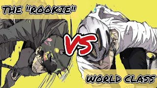 Webtoon Wind Breaker Jay Jo quotThe Super Rookiequot VS Owen Knight quotWorld Class Championquot [upl. by Fraase414]