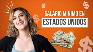 ¡Descubre el salario mínimo en EEUU Federal vs Estatal 🇺🇸💵 [upl. by Hael968]