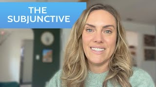 How to use THE SUBJUNCTIVE in English [upl. by Nirrok774]