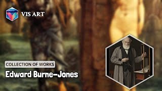 533 Drawings and Paintings by Edward BurneJones A Stunning Collection HDPart 17 [upl. by Lancelle]