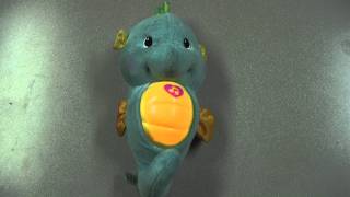 FisherPrice Ocean Wonders Soothe and Glow Seahorse [upl. by Giffy]