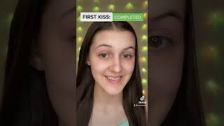 pov you can see when your first kiss will be and who it is with amelietpovs AMELIETPOVS TIKTOK [upl. by Clymer]