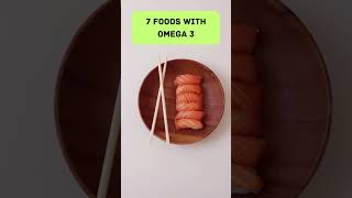 7 FOODS WITH OMEGA 3 [upl. by Colleen]