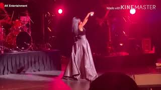 Aryana Sayeed concert [upl. by Aneg]