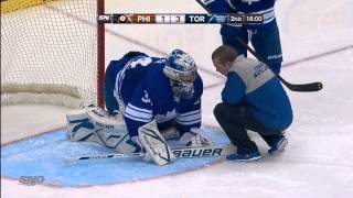 Flyers  Leafs  02112013 Highlights  Reimer Down [upl. by Oster112]