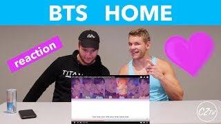 BTS HOME  REACTION [upl. by Steady422]