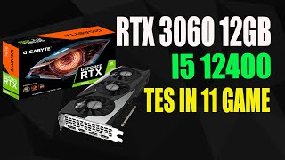 RTX 3060  INTEL I5 12400  1080P  ULTRA HIGH [upl. by Akerboom]