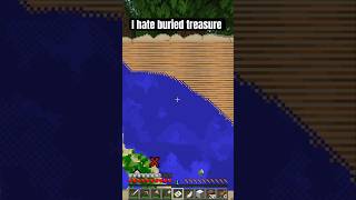 I hate buried treasure in Minecraft [upl. by Recha]