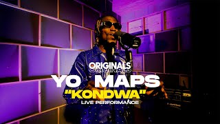 Yo Maps  Kondwa Originals Live Performance Zambia [upl. by Rubi]