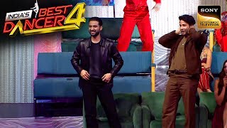 Siddhant Malvika amp Raghav यह Act देख कर हुए Amaze  Indias Best Dancer S4  Dance Ka Fever [upl. by Narak]