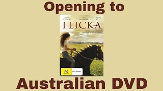 Opening to Flicka Australian DVD [upl. by Carolin]